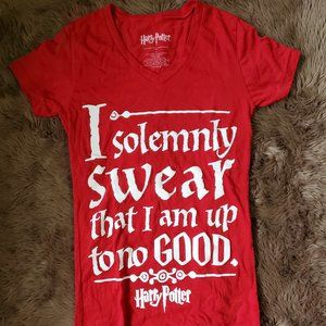 Harry Potter Marauders V neck Tee Shirt